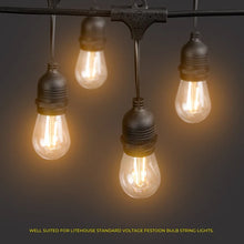 Load image into Gallery viewer, Litehouse LED Traditional Festoon Replacement Bulb E27 220-240V 2700K
