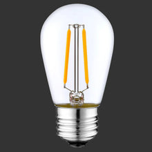 Load image into Gallery viewer, Litehouse LIT400-S14-1PK LED Traditional Festoon Replacement Bulb E27 220-240V 2700K