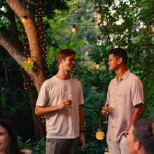 Load image into Gallery viewer, Litehouse Solar Traditional LED Bulb Festoon String Lights