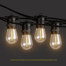 Load image into Gallery viewer, Litehouse Solar Festoon Extension Cord 5V 2m - Black