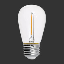 Load image into Gallery viewer, Litehouse LIT500-S14-1PK LED Traditional Solar Festoon Replacement Bulb E27 5V 2700K