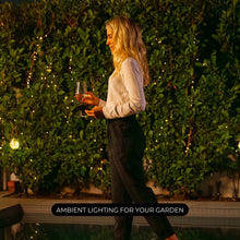 Load image into Gallery viewer, Litehouse Solar Copper Wire LED Fairy Lights 3000K