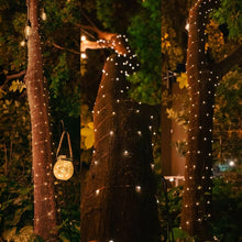 Load image into Gallery viewer, Litehouse Solar Copper Wire LED Fairy Lights 3000K