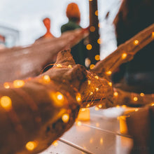 Load image into Gallery viewer, Litehouse Solar Copper Wire LED Fairy Lights 3000K