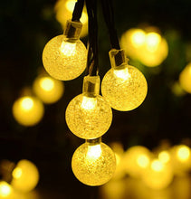 Load image into Gallery viewer, Litehouse Solar Bubble Ball LED Fairy Lights