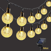 Load image into Gallery viewer, Litehouse Solar Bubble Ball LED Fairy Lights