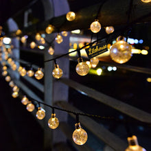 Load image into Gallery viewer, Litehouse Solar Bubble Ball LED Fairy Lights
