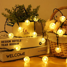 Load image into Gallery viewer, Litehouse Solar Bubble Ball LED Fairy Lights