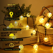 Load image into Gallery viewer, Litehouse Solar Bubble Ball LED Fairy Lights