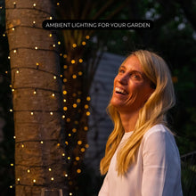 Load image into Gallery viewer, Litehouse Solar LED String Fairy Lights 3000K