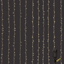 Load image into Gallery viewer, Litehouse Curtain LED Fairy Lights 3000K 2m
