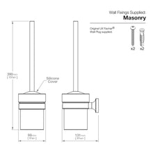Load image into Gallery viewer, LIQUIDRed Felicity Toilet Brush & Holder