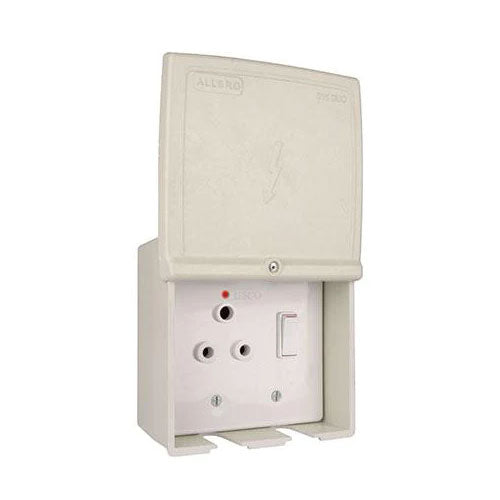 Lesco Allbro Weatherproof RSA Socket 4x4 – Livecopper