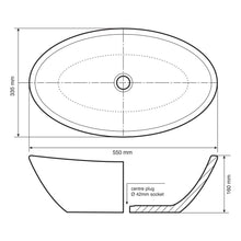 Load image into Gallery viewer, Livingstone Gemelli Basin