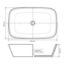 Load image into Gallery viewer, Livingstone Mila Basin