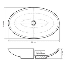 Load image into Gallery viewer, Livingstone Nuovo Basin