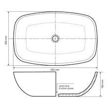 Load image into Gallery viewer, Livingstone Risata Basin
