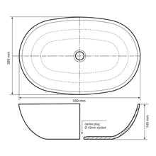 Load image into Gallery viewer, Livingstone Sophia Basin
