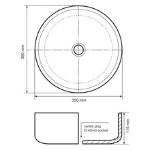 Load image into Gallery viewer, Livingstone Stella Basin