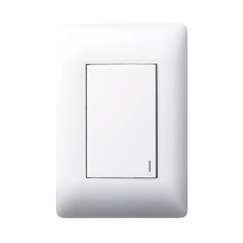 Legrand Ysalis 1 Lever 1-Way Large Light Switch 4 x 2 (PY124WHTL