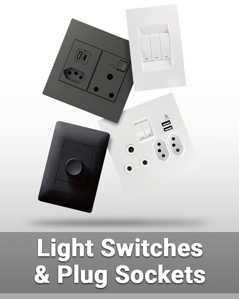 Light Switches & Plug Sockets