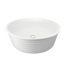 Load image into Gallery viewer, Two Tone Stone Linea Countertop Vanity Basin