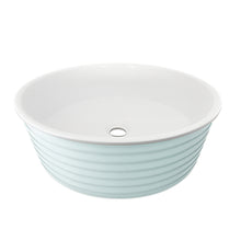 Load image into Gallery viewer, Two Tone Stone Linea Countertop Vanity Basin