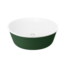 Load image into Gallery viewer, Two Tone Stone Linea Countertop Vanity Basin