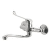BluTide Mixed Elbow Action Wall Mount Sink Mixer with Standard Offset