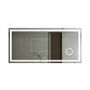 Rectangular 72W LED Mirror with ON/Off Mirror Touch Switch