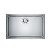 Franke Maris MRX110-70 Stainless Steel Single Bowl Undermount Sink 440x740mm