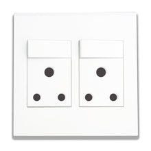 Load image into Gallery viewer, Onesto Matrix Monoblock Wall Socket 2 RSA 4 x 4