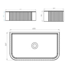 Load image into Gallery viewer, Two Tone Stone Magna Countertop Vanity Basin