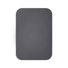 Load image into Gallery viewer, VETi 1 Blank Cover Plate 4 x 2 - White Trim