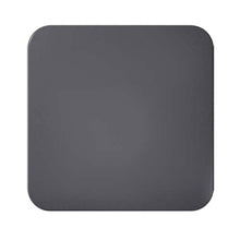 Load image into Gallery viewer, VETi 1 Blank Cover Plate 4x4 - White Trim