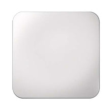 Load image into Gallery viewer, VETi 1 Blank Cover Plate 4x4 - White Trim
