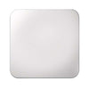 VETi 1 Blank Cover Plate 4 x 4 - White Trim