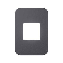 Load image into Gallery viewer, VETi 1 Wide Module Cover Plate 4 x 2 - White Trim