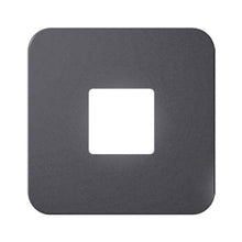 Load image into Gallery viewer, VETi 1 Wide Module Cover Plate 4 x 4 - White Trim