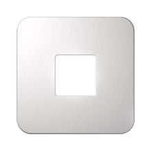 Load image into Gallery viewer, VETi 1 Wide Module Cover Plate 4 x 4 - White Trim