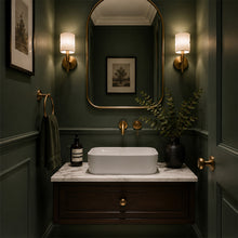 Load image into Gallery viewer, Two Tone Stone Modicum Countertop Vanity Basin
