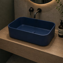 Load image into Gallery viewer, Two Tone Stone Modicum+ Countertop Vanity Basin