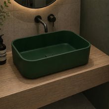 Load image into Gallery viewer, Two Tone Stone Modicum+ Countertop Vanity Basin