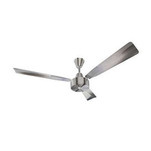 Load image into Gallery viewer, Solent Maxima 3 Blade Ceiling Fan 1400mm - Brushed Aluminium