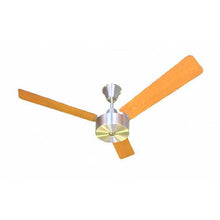 Load image into Gallery viewer, Solent 3 Blade Ceiling Fan 1200mm - Oak / Aluminium