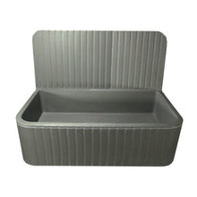 Load image into Gallery viewer, Two Tone Stone Murus Wall-Hung Basin