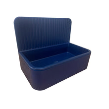 Load image into Gallery viewer, Two Tone Stone Murus Wall Hung Vanity Basin