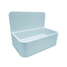 Load image into Gallery viewer, Two Tone Stone Murus Wall Hung Vanity Basin