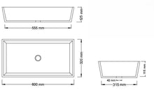 Load image into Gallery viewer, Crystallite Nexus Luxury Basin