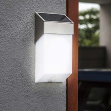 Load image into Gallery viewer, Lutec Solstel LED Solar Wall Light 1.3W
